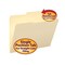 Smead Folder, File, Ltr, 2/5 Rtc, Mla Pk SMD10376 - alternate 1